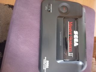 Sega Master System II Negra