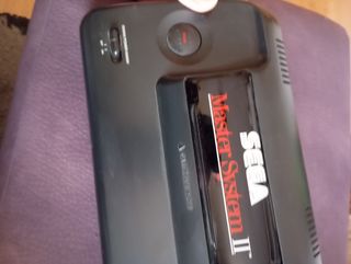 Sega Master System II Negra