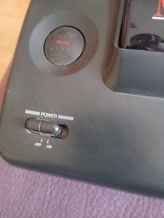 Sega Master System II Negra
