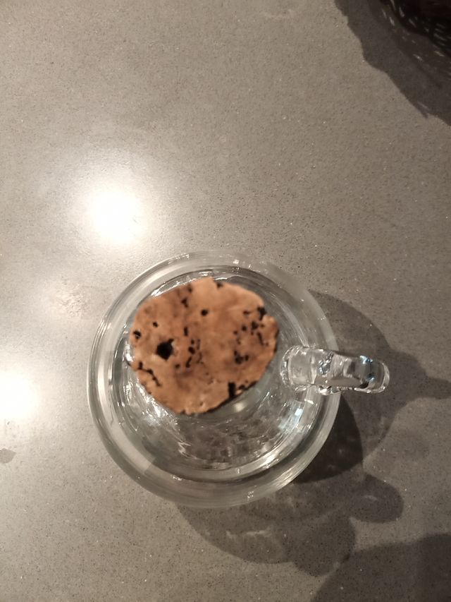 Ampolla contenitore vetro con tappo sughero