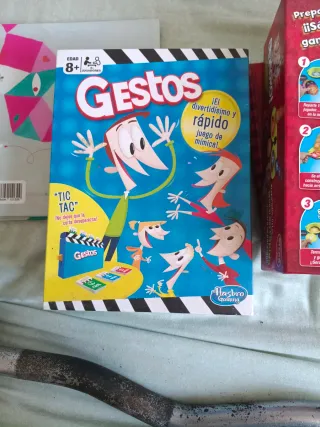 Juego de mesa Gestos Hasbro