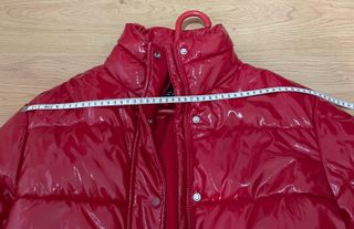 Chaqueta Bershka Roja Brillante Talla XS