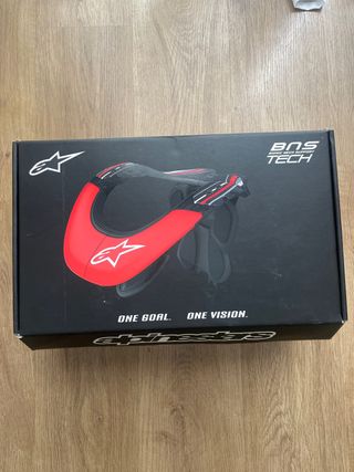 Soporte Cervical Alpinestars BNS Tech Carbon 