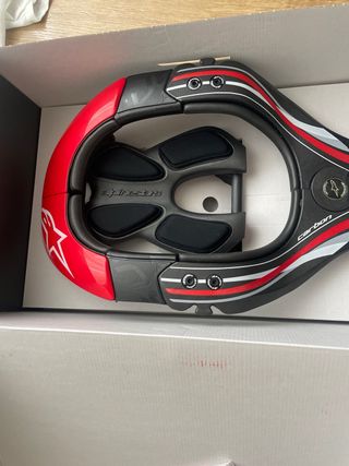 Soporte Cervical Alpinestars BNS Tech Carbon 