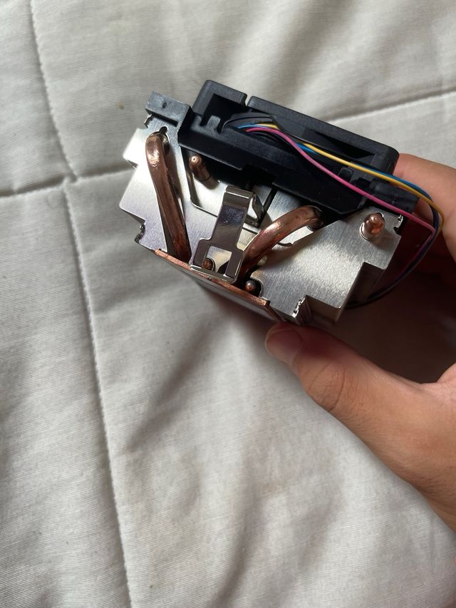 Ventilador CPU Negro