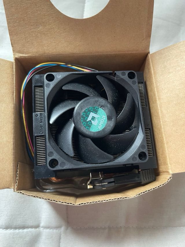 Ventilador CPU Negro