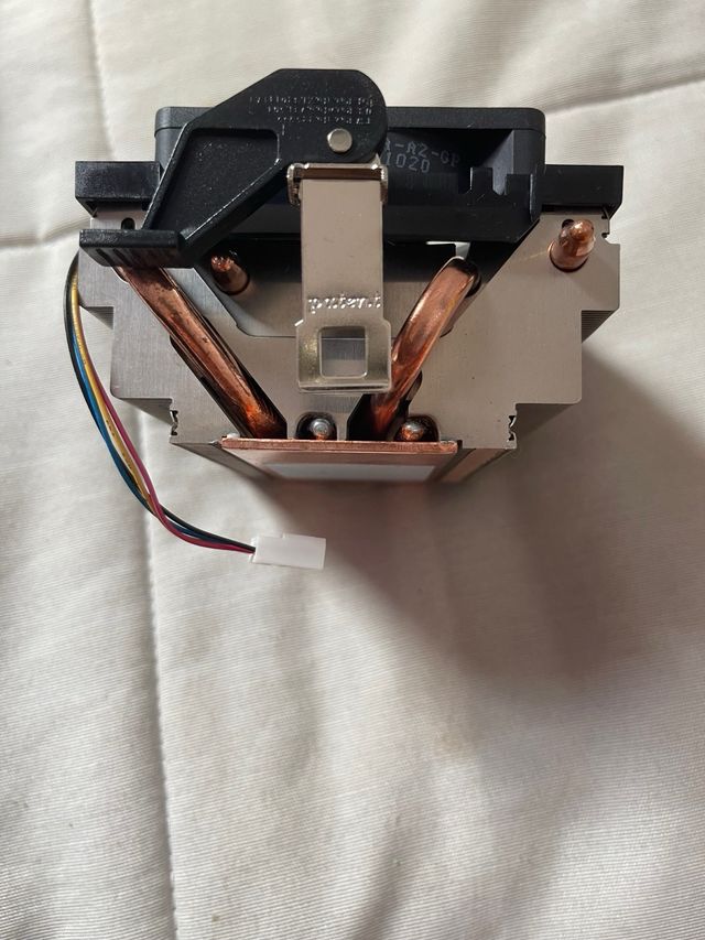 Ventilador CPU Negro