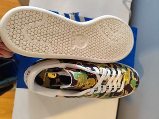 Zapatillas Adidas Stan Smith Bape Talla 42