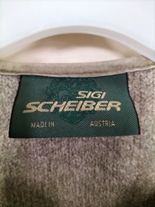 Chaleco austriaco Scheiber Hombre