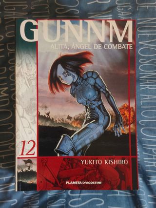 Gunnm. Alita, ángel de combate 