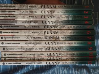 Gunnm. Alita, ángel de combate 