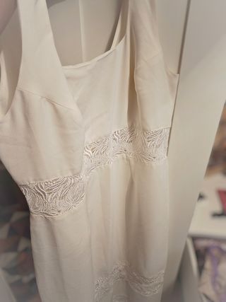 Vestido largo blanco