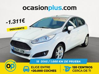 Ford Fiesta 1.5 TDCI Trend 55 kW (75 CV)