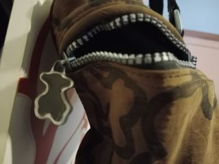 Bolso Tous Marrón Camuflaje