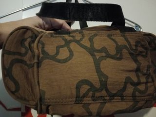 Bolso Tous Marrón Camuflaje