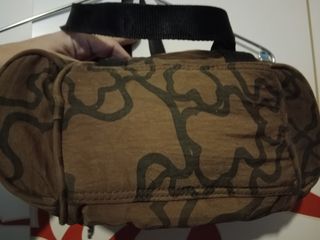 Bolso Tous Marrón Camuflaje