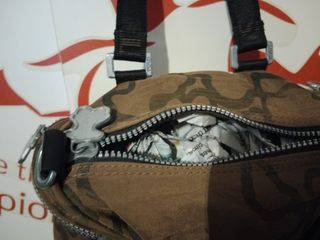 Bolso Tous Marrón Camuflaje