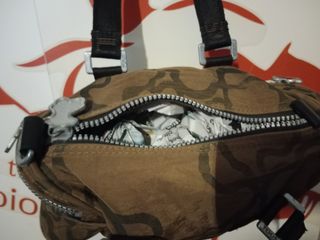 Bolso Tous Marrón Camuflaje