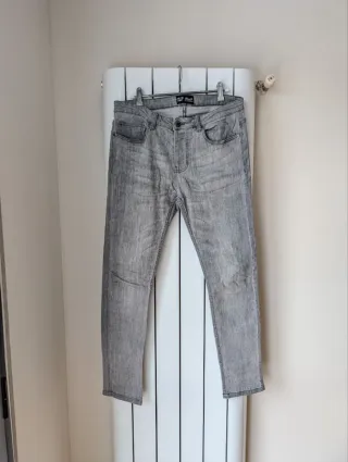 Pantalones vaqueros grises Denim Co.