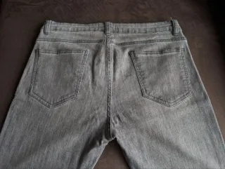 Pantalones vaqueros grises Denim Co.
