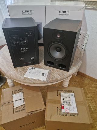 Focal Alpha 80 Monitores de Estudio