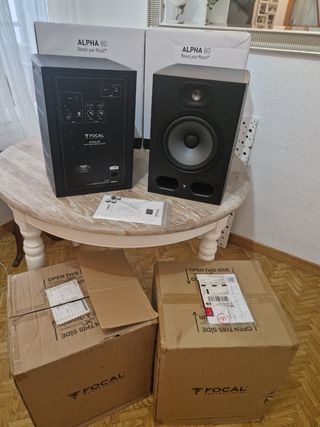 Focal Alpha 80 Monitores de Estudio
