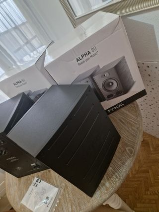 Focal Alpha 80 Monitores de Estudio
