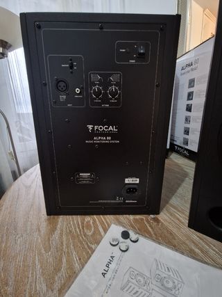 Focal Alpha 80 Monitores de Estudio