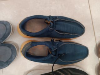 5 zapatillas en buen estado 