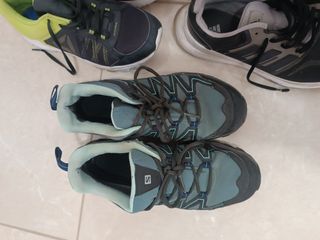 5 zapatillas en buen estado 
