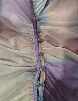 Blusa tul Stradivarius Talla S