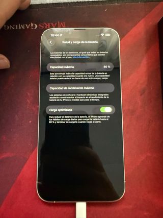 iPhone 13 Pro Max 128 GB Plata