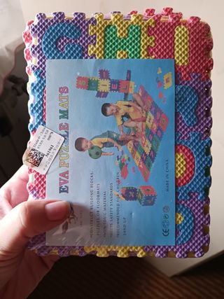 Tappetini Puzzle EVA per Bambini