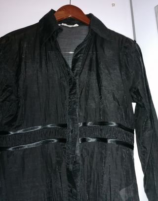 Camisa Rayure Negra Talla M