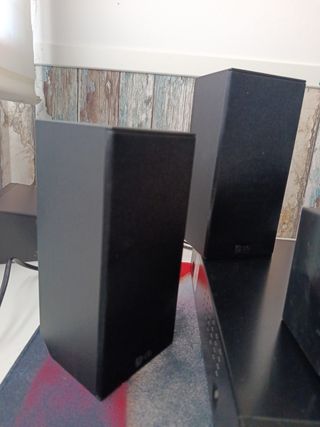 (Negociable) Home Cinema LG Negro 