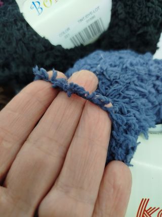 Filato Katia Bombon pelo corto