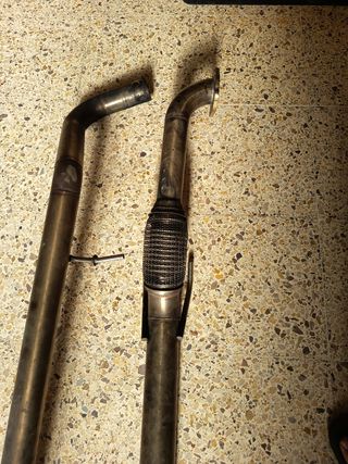 Tubo de escape downpipe