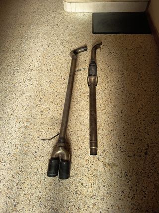 Tubo de escape downpipe