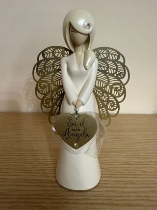 Statua Angelo Enesco Sei il mio Angelo