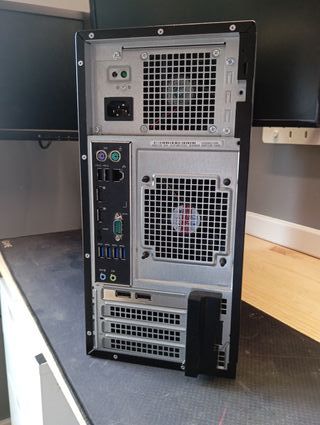 Dell Precision i7 16GB Torre Negra