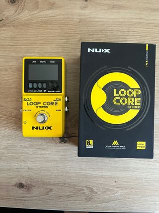 NUX Loop Core Stereo Pedal Guitarra