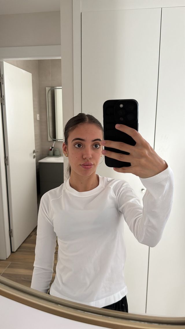 Pack 5 Camisetas Deportivas Blancas