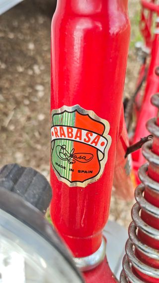 Bicicleta Rabasa Derbi