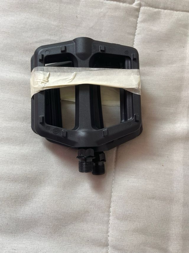 Pedales de bicicleta negros