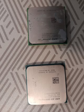 Lote  Procesadores AMD Intel
i5 9 generación 
AMD