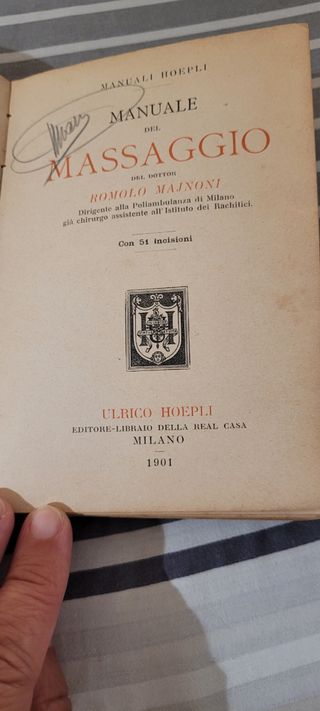 Manuale del Massaggio - Hoepli