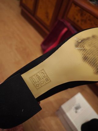 Zapatos de tacón negros 