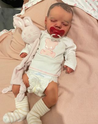 Reborn full Silicone baby girl