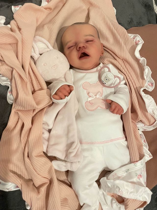 Reborn full Silicone baby girl