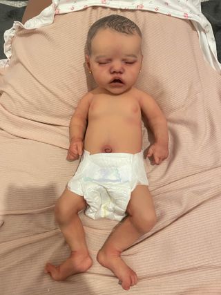 Reborn full Silicone baby girl